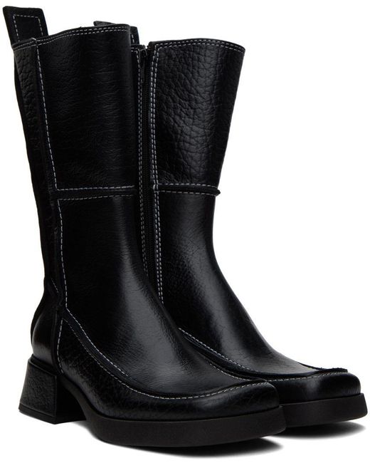 Miista Alzira Boots in Black | Lyst