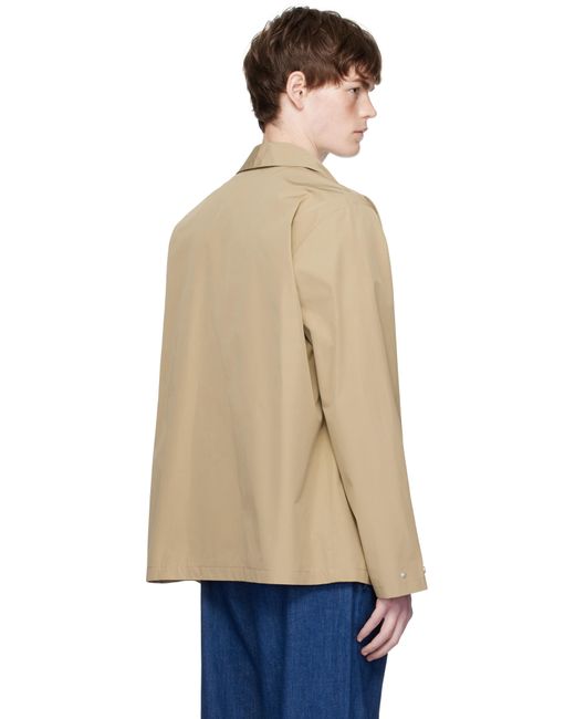 Blouson Regis A.P.C. pour homme en coloris Blue