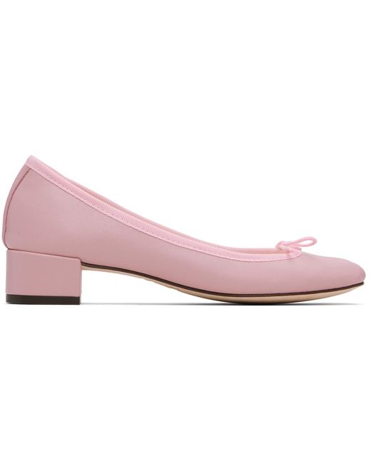 Repetto Black Ssense Exclusive Camille Heels