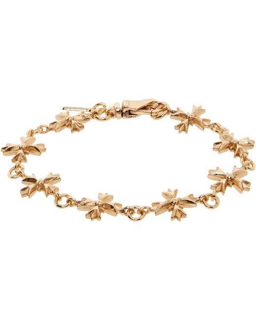 Emanuele Bicocchi Black Crest Bracelet for men