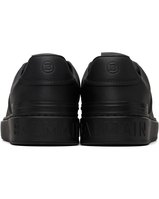 Balmain Black B-Court Sneakers for men