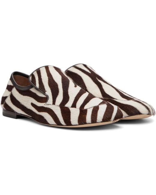 Wales Bonner Brown Dakar Loafers