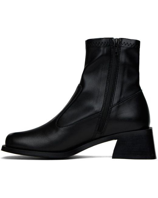 【関税込み】Justine Clenquet ブラック Nico ブーツ Justine Clenquet Nico Boots in Black | Lyst Canada