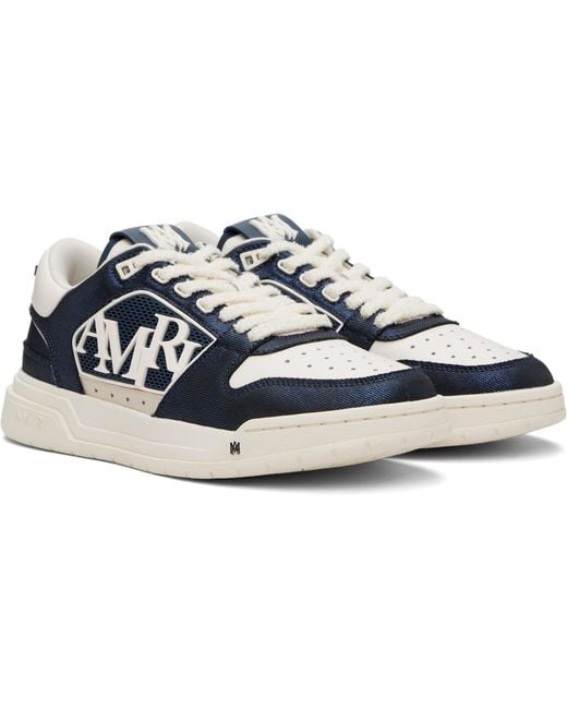Amiri Black Classic Low Sneakers for men