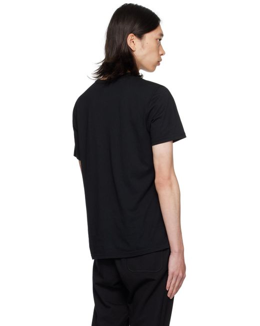 Reigning Champ Black Two-pack Lightweight T-shirt for men
