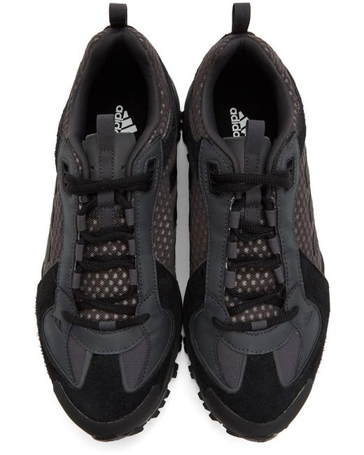adidas Originals Suede Gr-uniforma Edition Trail Runner Sneakers in Black |  Lyst