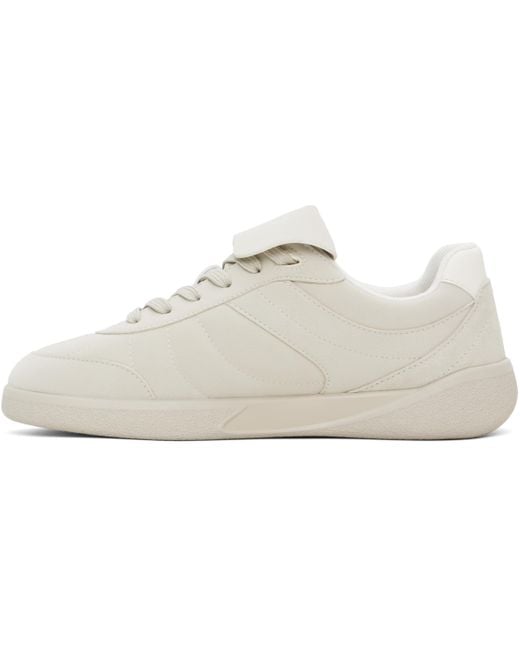 HUGO Black Foldover Tongue Sneakers for men