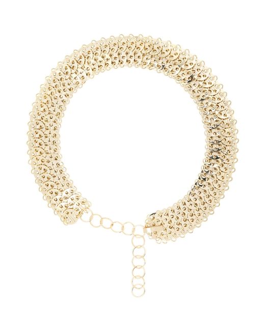 Rabanne Metallic Jewel Belt