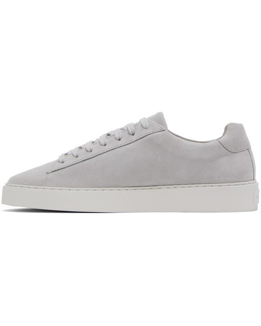 Norse Projects Black Gray Court Sneakers for men