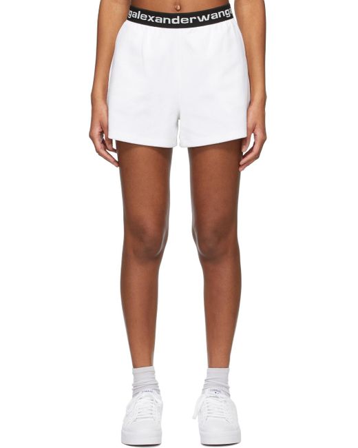 alexander wang corduroy shorts