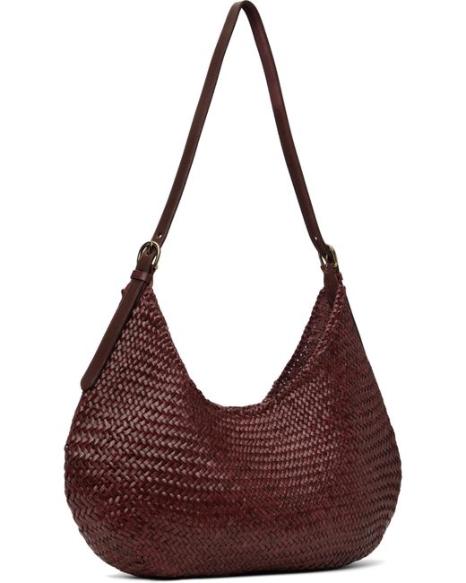 Dragon Diffusion Burgundy Luna Piena Bag in Purple | Lyst UK