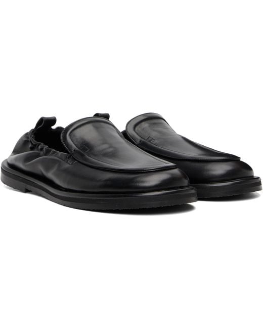 Studio Nicholson Black Donovan Loafers for men