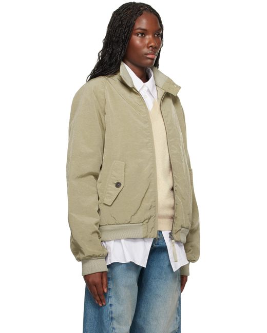 Maison Margiela カーキ スポーツジャケット Natural