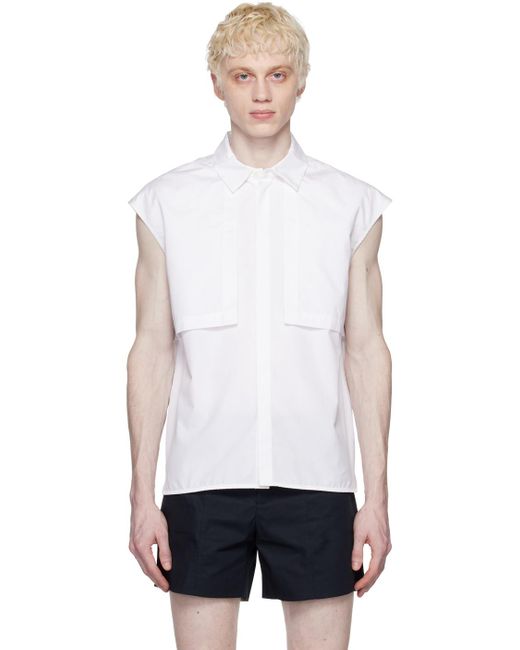 K.ngsley White Nesli Shirt for men