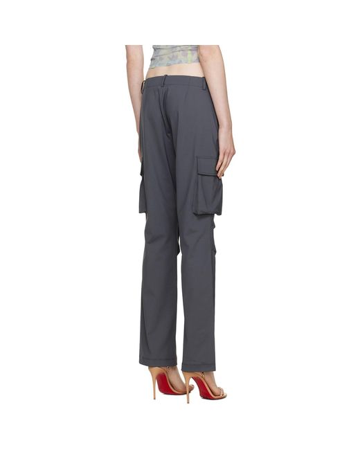Miaou Black Raven Trousers