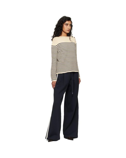 Weekend by Maxmara Black Wkdperdoni Lounge Pants