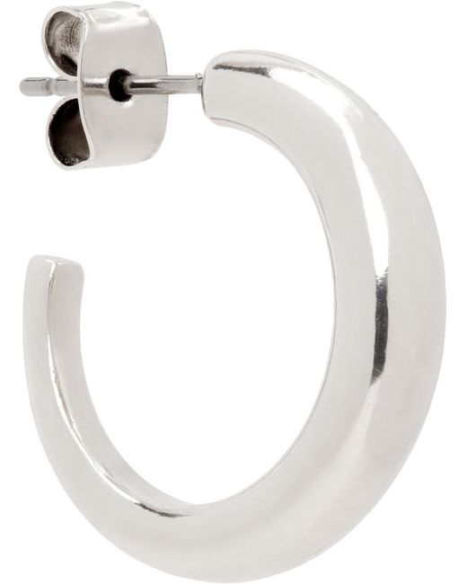 Isabel Marant Metallic Ring Man Single Earring for men