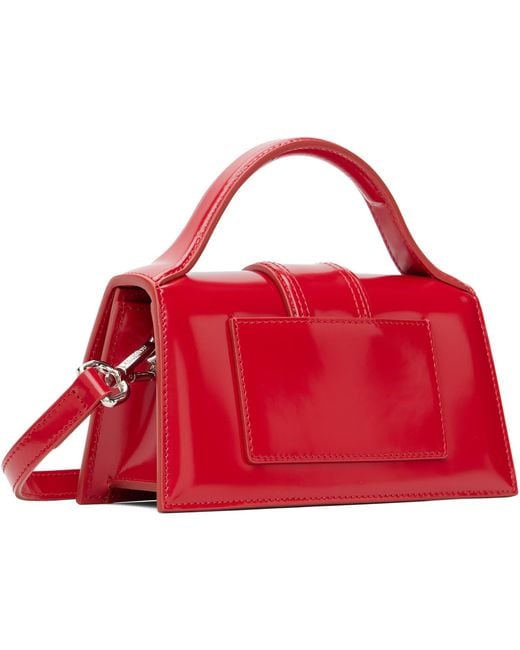 Jacquemus Red Les Classiques 'The Bambino' Bag