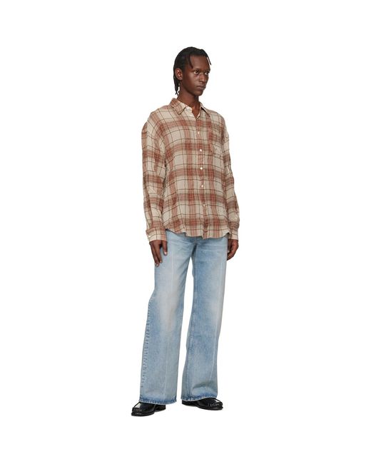 Hope Multicolor Wide-Fit Shirt for men