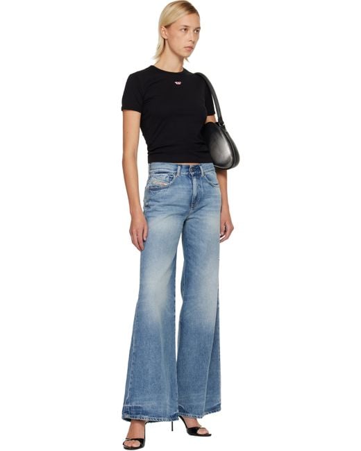 DIESEL Blue Flare 1978 D-Akemi Jeans