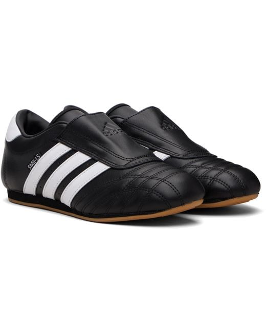 Adidas Originals Black Taekwondo Sneakers for men