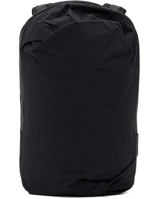 Côte&Ciel Black Ladon Backpack for men