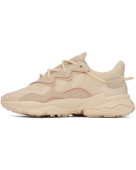 adidas Originals Beige Ozweego Sneakers in Black Lyst UK