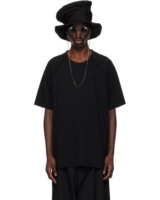 T-shirt à manches raglan noir - pour homme Yohji Yamamoto pour homme en coloris Black