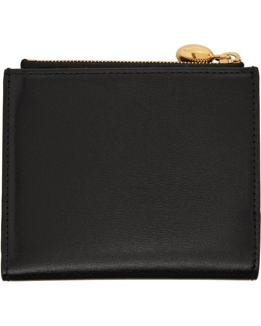 Jil Sander Black Goji Mini Wallet