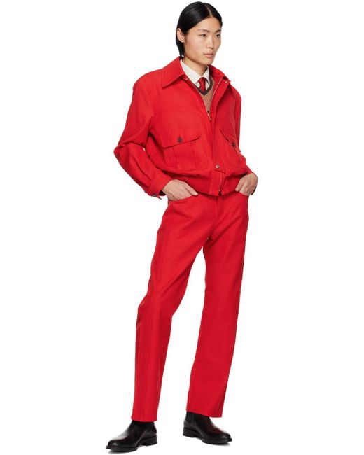 メンズ Paul Smith Commissionエディション レッド Commission ジャケット Red