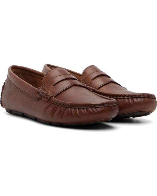 Polo Ralph Lauren Brown Anders Penny Loafers for men