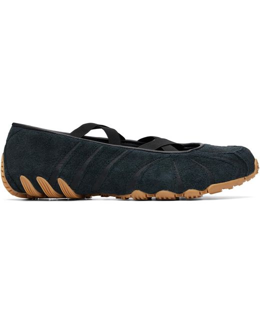 Adidas Originals Black Ghost Sprint Ballerina Flats