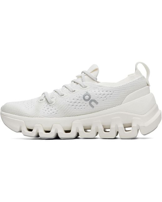 On Shoes White Cloud X Tempo Sneakers