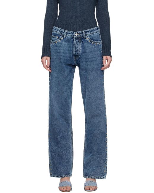 Paloma Wool Blue Crowd Jeans