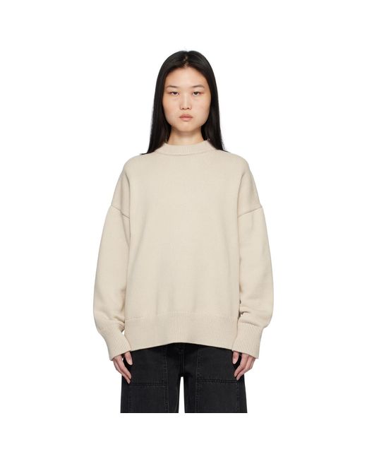 Co. Natural Boyfriend Crew Sweater