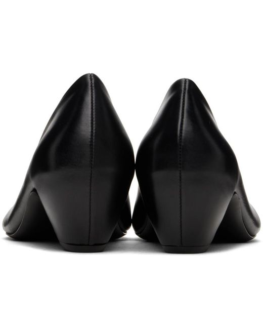 Chaussures à talon bottier stonda noires Marsèll en coloris Black