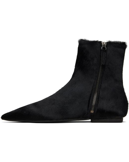 Marsèll Black Ago Boots