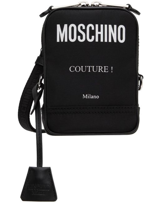 メンズ Moschino Couture バッグ Black