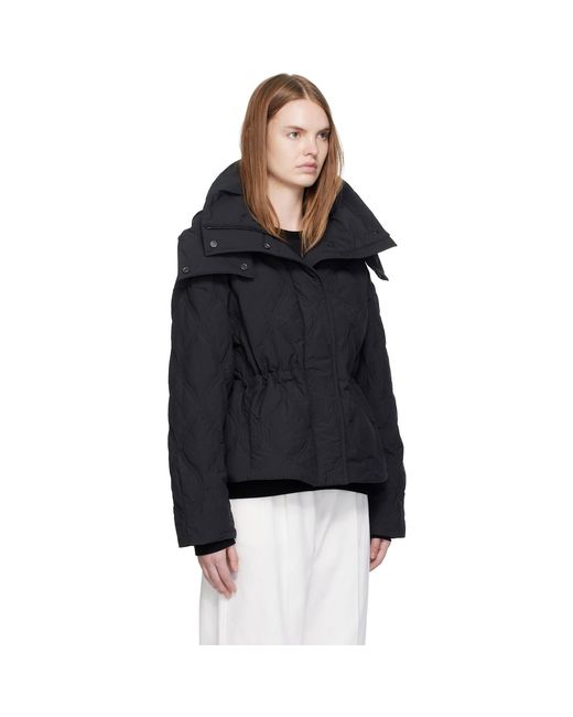 Canada Goose Black Alessia Down Jacket