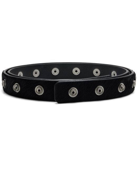 rick owens belt