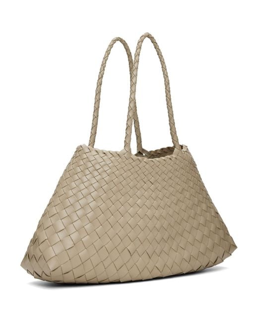 Dragon Diffusion Gray Off- Santa Croce Big Tote