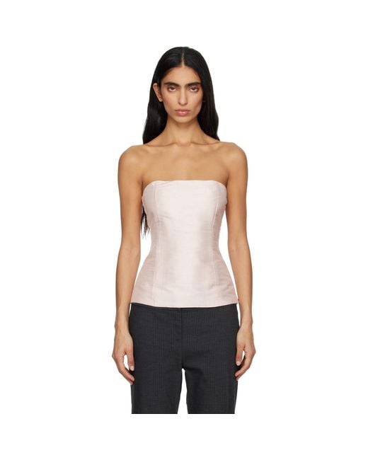 Paloma Wool Black Agnes Top