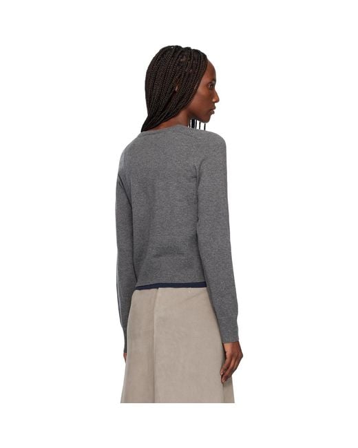 arch4 Black Boston V-Neck Sweater