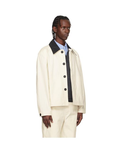 Studio Nicholson Natural Aaron Levine Edition Dover Jacket for men