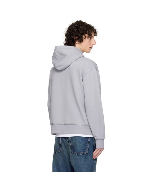 Jean Paul Gaultier Black Ssense Exclusive Cotton Printed Water Hoodie for men