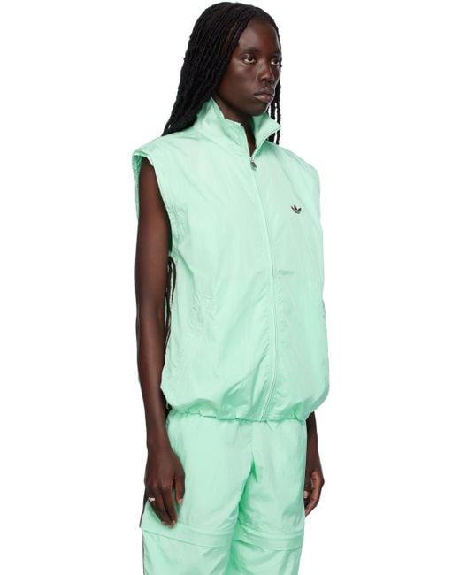 Adidas spezial jacket clearance mint