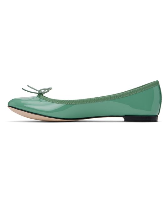 Repetto Ssense Exclusive Cendrillon Ballerina Flats in Green Lyst — free download