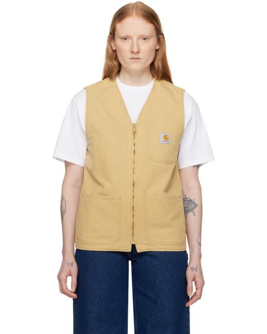 Carhartt Blue Arbor Vest