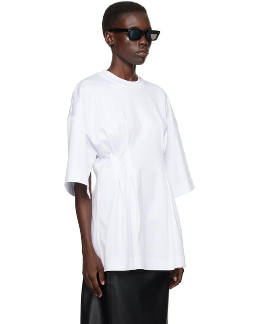 T-shirt de style justaucorps giotto blanc Max Mara en coloris White