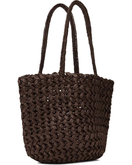 The Row Brown Estelle Tote